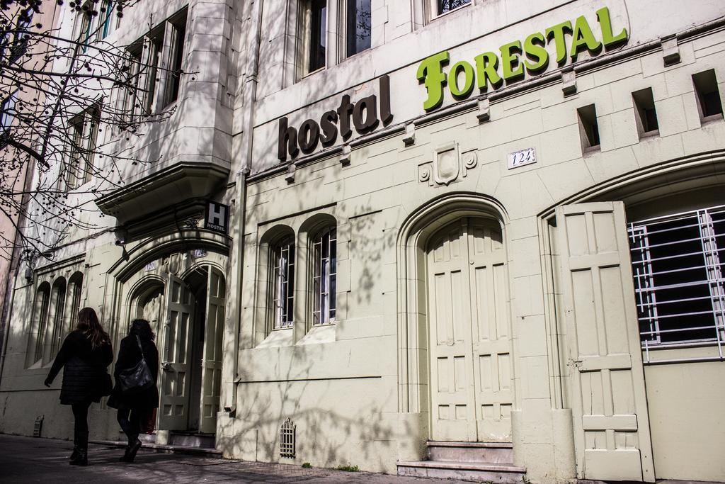 Hostal Forestal Santiago Eksteriør bilde